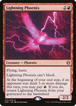 Lightning Phoenix<br /><span class="collector-number">Collector No. 21</span>