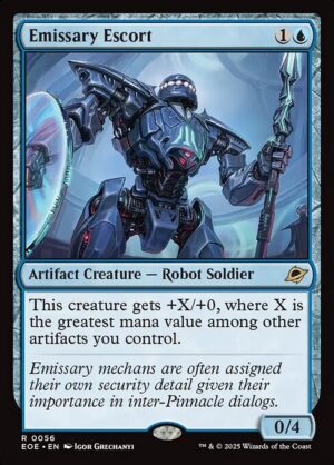 Emissary Escort<br /><span class="collector-number">Collector No. 56</span>