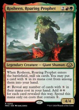 Rosheen, Roaring Prophet<br /><span class="collector-number">Collector No. 202</span>