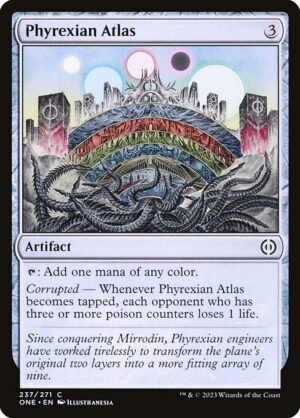 Phyrexian Atlas<br /><span class="collector-number">Collector No. 237</span>