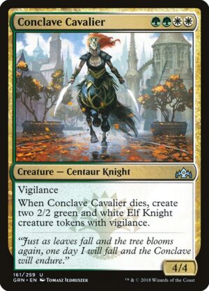 Conclave Cavalier<br /><span class="collector-number">Collector No. 161</span>