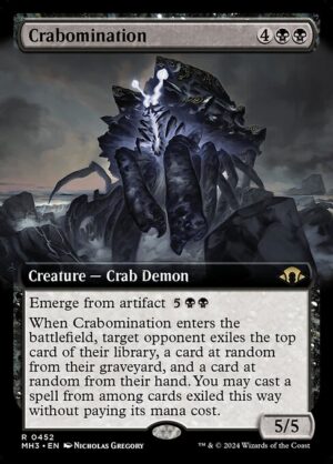 Crabomination<br /><span class="collector-number">Collector No. 452</span>