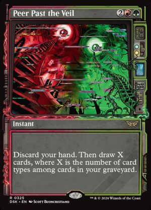 Peer Past the Veil<br /><span class="collector-number">Collector No. 325</span>