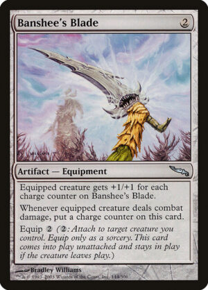 Banshee's Blade<br /><span class="collector-number">Collector No. 144</span>