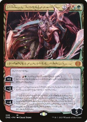 Lukka, Bound to Ruin<br /><span class="collector-number">Collector No. 328</span>