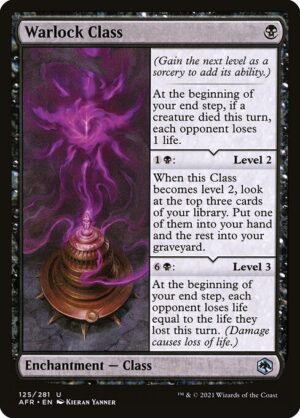 Warlock Class - Foil<br /><span class="collector-number">Collector No. 125</span>