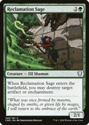 Reclamation Sage - Foil<br /><span class="collector-number">Collector No. 248</span>