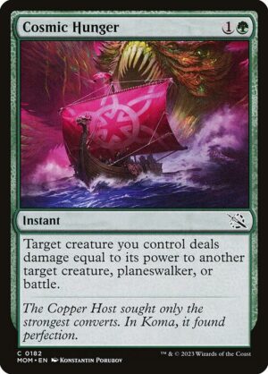 Cosmic Hunger - Foil<br /><span class="collector-number">Collector No. 182</span>