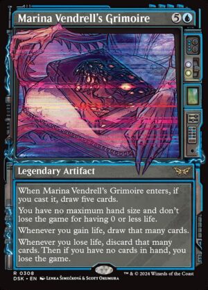 Marina Vendrell's Grimoire - Foil<br /><span class="collector-number">Collector No. 308</span>