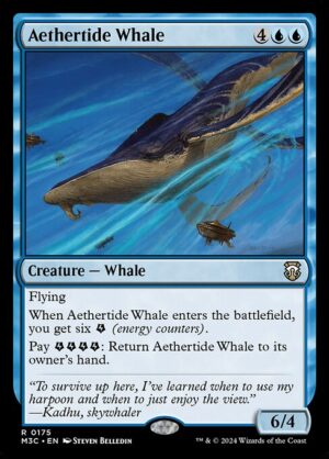 Aethertide Whale<br /><span class="collector-number">Collector No. 175</span>