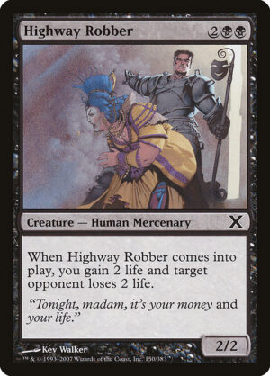 Highway Robber<br /><span class="collector-number">Collector No. 150</span>