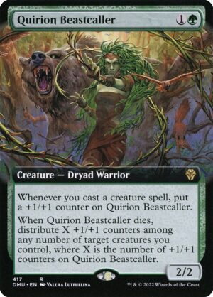 Quirion Beastcaller - Foil<br /><span class="collector-number">Collector No. 417</span>