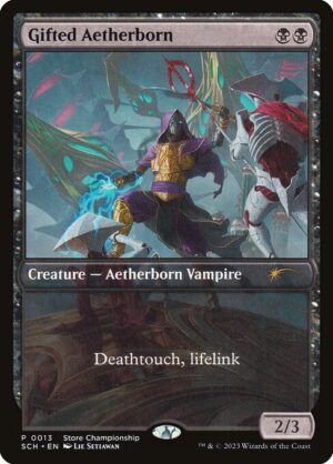 Gifted Aetherborn<br /><span class="collector-number">Collector No. 13</span>