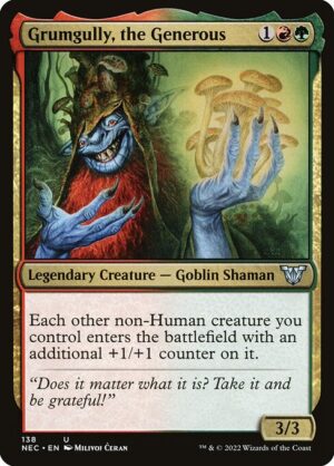 Grumgully, the Generous<br /><span class="collector-number">Collector No. 138</span>