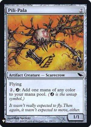 Pili-Pala - Foil<br /><span class="collector-number">Collector No. SHM-258</span>