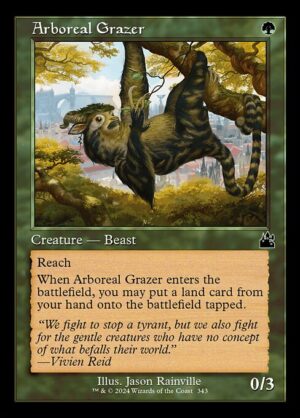 Arboreal Grazer - Foil<br /><span class="collector-number">Collector No. 343</span>