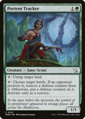 Portent Tracker - Foil<br /><span class="collector-number">Collector No. 201</span>
