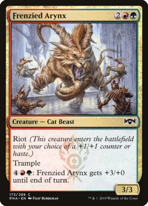 Frenzied Arynx<br /><span class="collector-number">Collector No. 173</span>