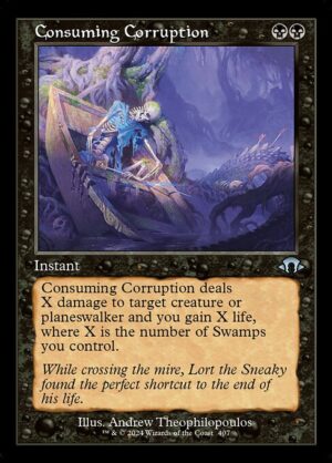 Consuming Corruption<br /><span class="collector-number">Collector No. 407</span>