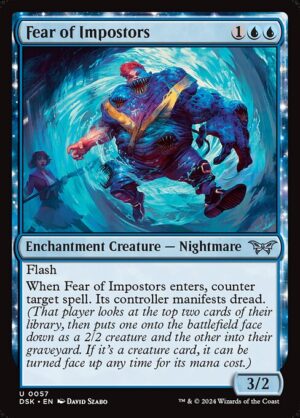 Fear of Impostors<br /><span class="collector-number">Collector No. 57</span>