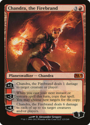 Chandra, the Firebrand<br /><span class="collector-number">Collector No. 123</span>