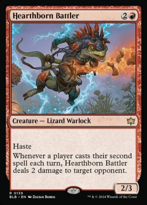 Hearthborn Battler - Foil<br /><span class="collector-number">Collector No. 139</span>