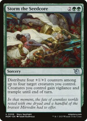 Storm the Seedcore - Foil<br /><span class="collector-number">Collector No. 206</span>