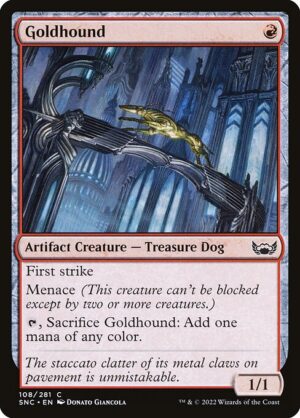 Goldhound - Foil<br /><span class="collector-number">Collector No. 108</span>