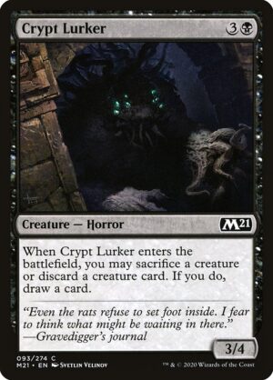 Crypt Lurker<br /><span class="collector-number">Collector No. 93</span>