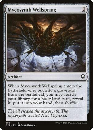 Mycosynth Wellspring<br /><span class="collector-number">Collector No. 252</span>