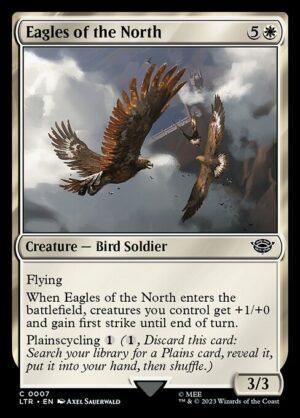 Eagles of the North - Foil<br /><span class="collector-number">Collector No. 7</span>