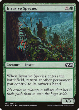 Invasive Species<br /><span class="collector-number">Collector No. 181</span>