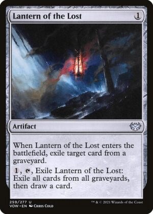 Lantern of the Lost<br /><span class="collector-number">Collector No. 259</span>