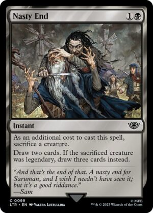 Nasty End<br /><span class="collector-number">Collector No. 99</span>