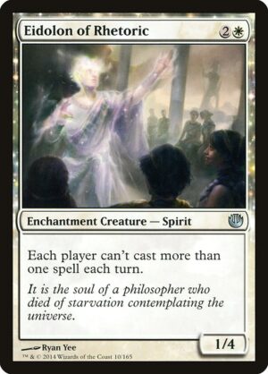 Eidolon of Rhetoric - Foil<br /><span class="collector-number">Collector No. 10</span>