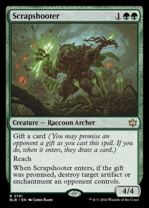 Scrapshooter<br /><span class="collector-number">Collector No. 191</span>
