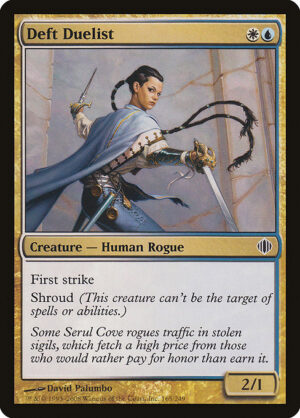 Deft Duelist<br /><span class="collector-number">Collector No. 165</span>