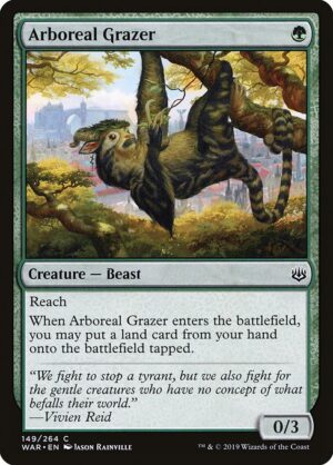 Arboreal Grazer<br /><span class="collector-number">Collector No. 149</span>