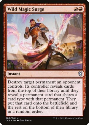 Wild Magic Surge - Foil<br /><span class="collector-number">Collector No. 206</span>