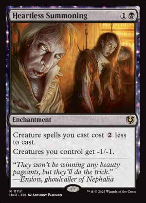 Heartless Summoning - Foil<br /><span class="collector-number">Collector No. 117</span>
