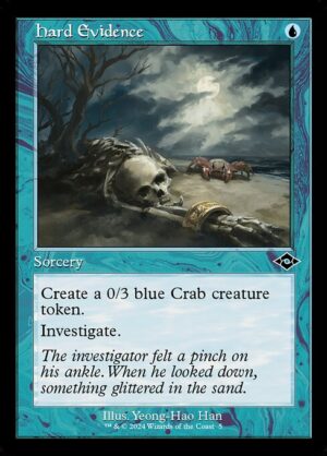 Hard Evidence - Foil<br /><span class="collector-number">Collector No. 5</span>