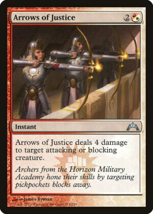 Arrows of Justice<br /><span class="collector-number">Collector No. 211</span>