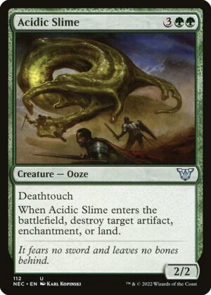 Acidic Slime<br /><span class="collector-number">Collector No. 112</span>