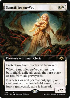 Sanctifier en-Vec<br /><span class="collector-number">Collector No. 444</span>