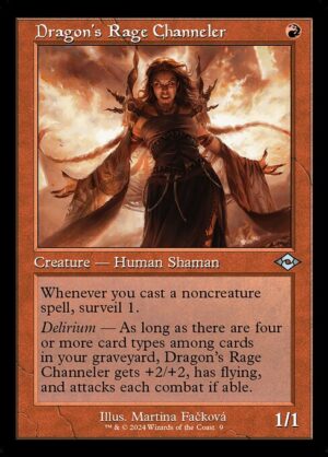 Dragon's Rage Channeler<br /><span class="collector-number">Collector No. 9</span>