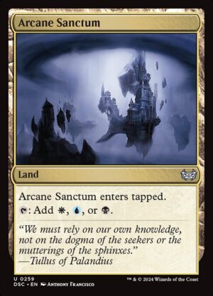 Arcane Sanctum<br /><span class="collector-number">Collector No. 259</span>