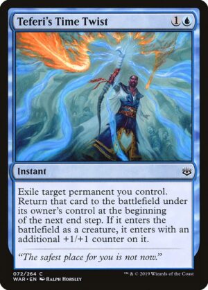 Teferi's Time Twist<br /><span class="collector-number">Collector No. 72</span>