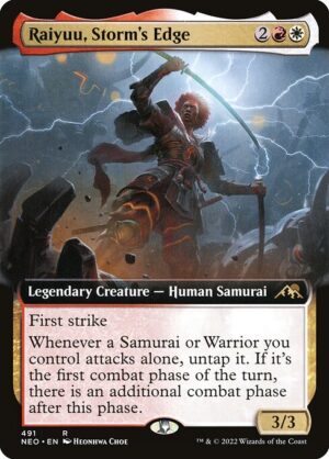 Raiyuu, Storm's Edge - Foil<br /><span class="collector-number">Collector No. 491</span>