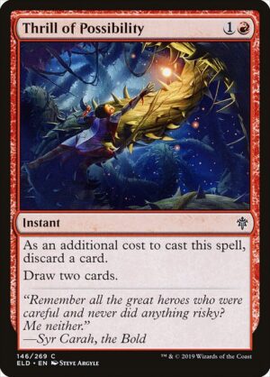 Thrill of Possibility<br /><span class="collector-number">Collector No. 146</span>