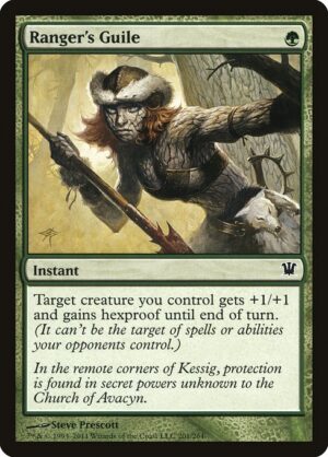Ranger's Guile<br /><span class="collector-number">Collector No. 201</span>
